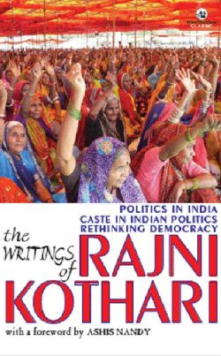 Orient The Writings of Rajni Kothari